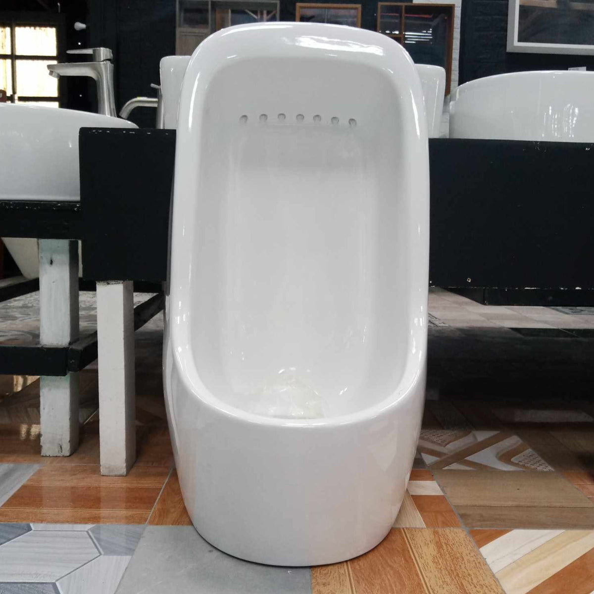 HOMEBEST URINAL TOILET MURA online Home Depot