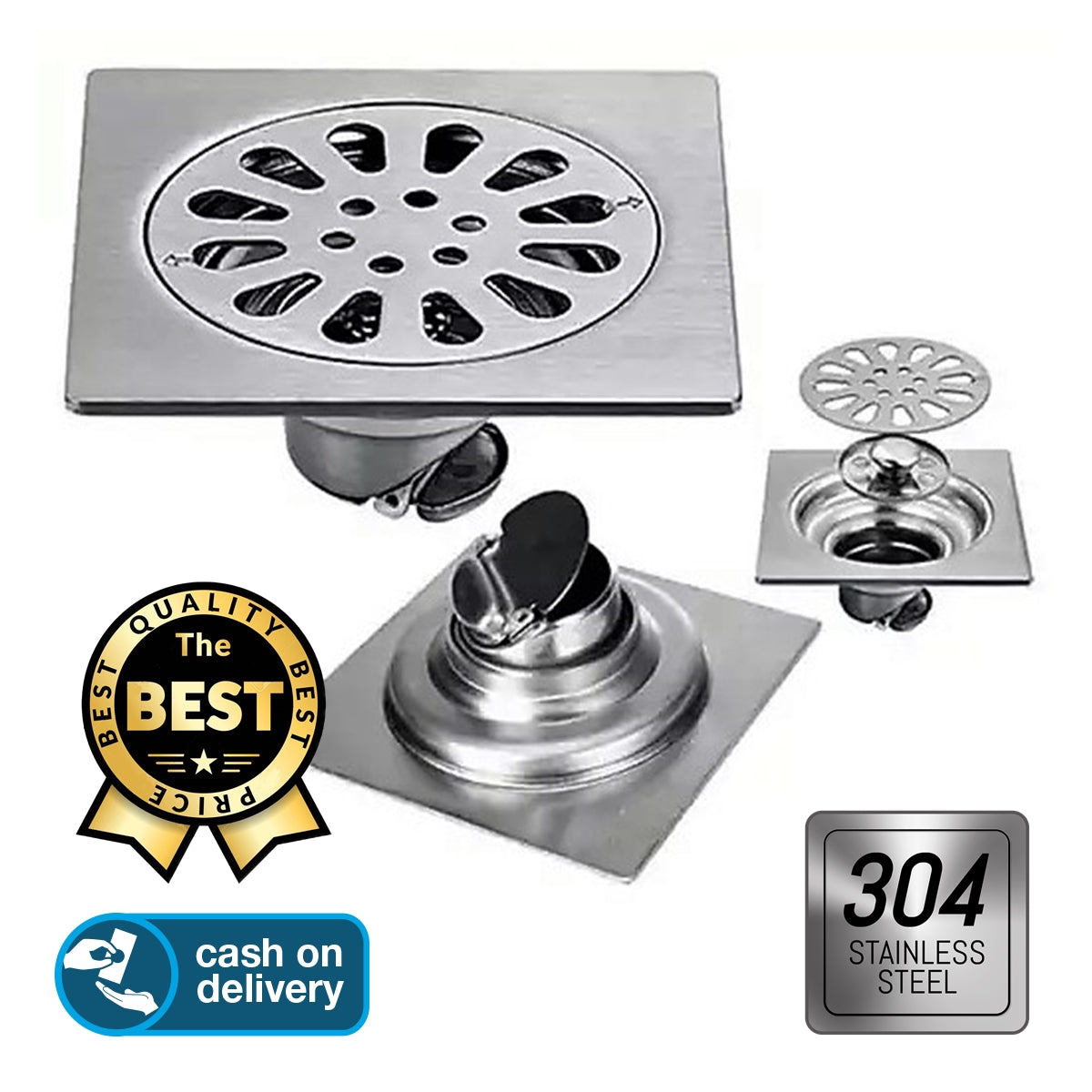 FLOOR DRAIN 6132 C MURA online Home Depot