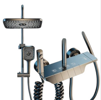 SHOWER SET MIXER PIANO TYPE TG-023 T