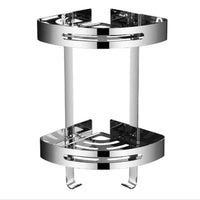 SHELVES CORNER DOUBLE STAINLESS