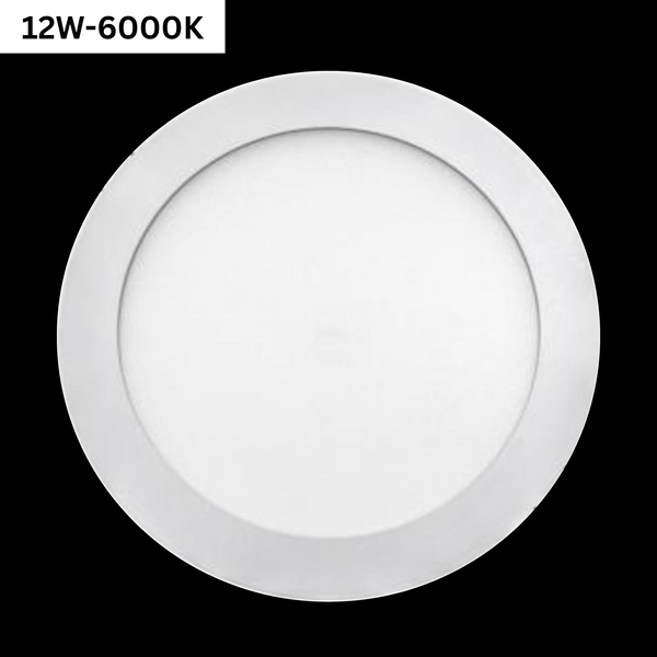 Panel Light LED MH-AR-12W-6000K Round  BESTLIGHT