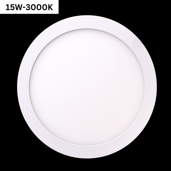 Panel Light LED MH-AR-15W-3000K ROUND BESTLIGHT