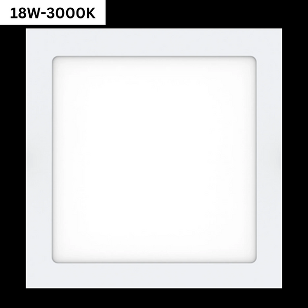 Panel Light LED MH-AS-18W-3000K Square  BESTLIGHT