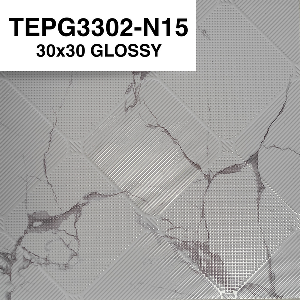 TEPG3302-N15 30x30 GLOSSY SM