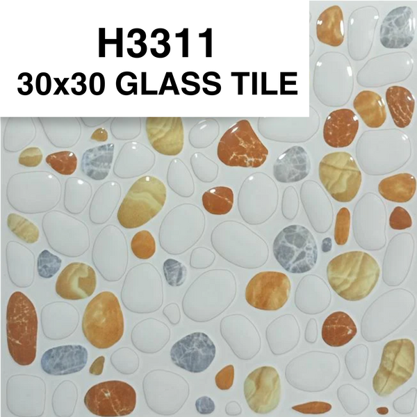H3311 GLASS TILES 30X30 HM (PO)