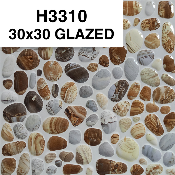 H3310 GLASS TILES 30X30 HM (PO)