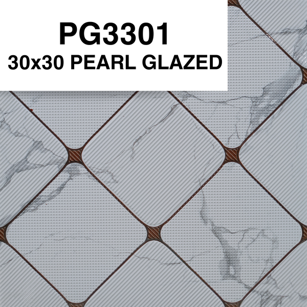 PG3301 PEARL GLAZED TILES 30X30 HM (PO)