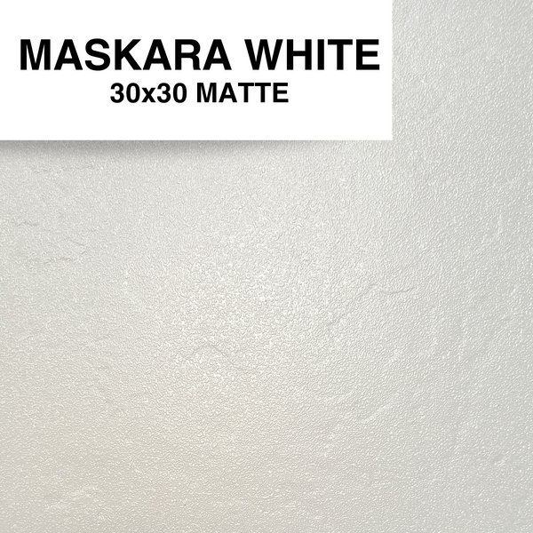 MASKARA WHITE 30x30 MSC MATTE