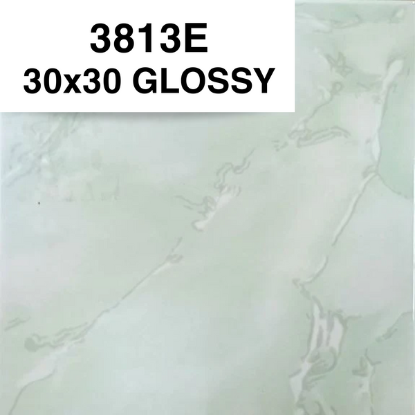 3813-E GREEN 30X30 GLOSSY COH (PO)