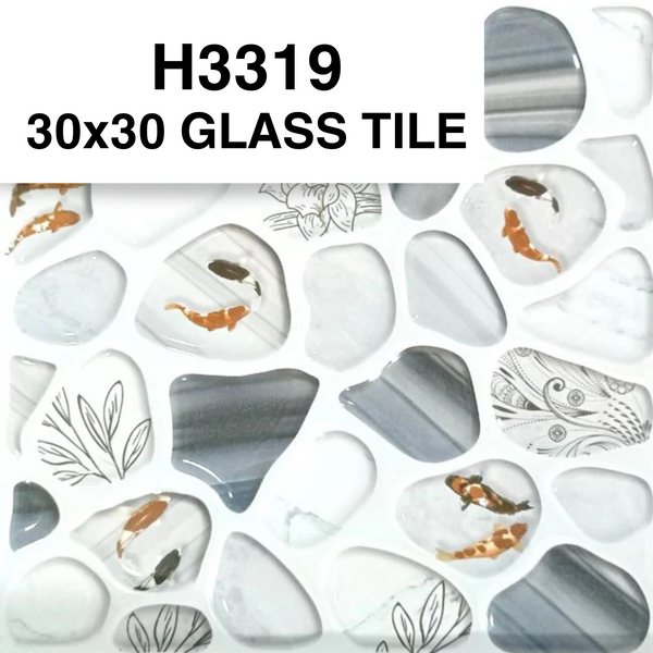 H3319 GLASS TILES 30X30 HM
