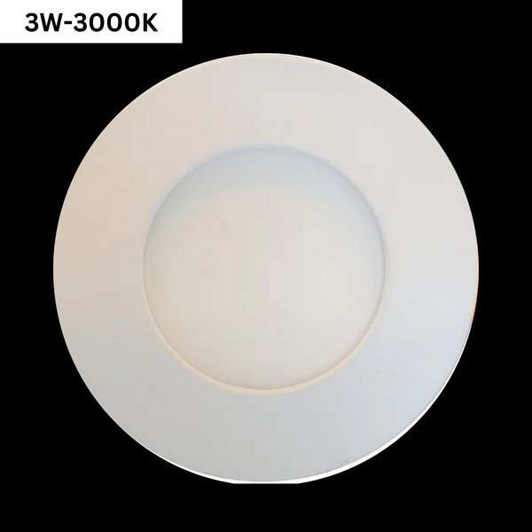 Panel Light LED MH-AR-3W-3000K Round BESTLIGHT