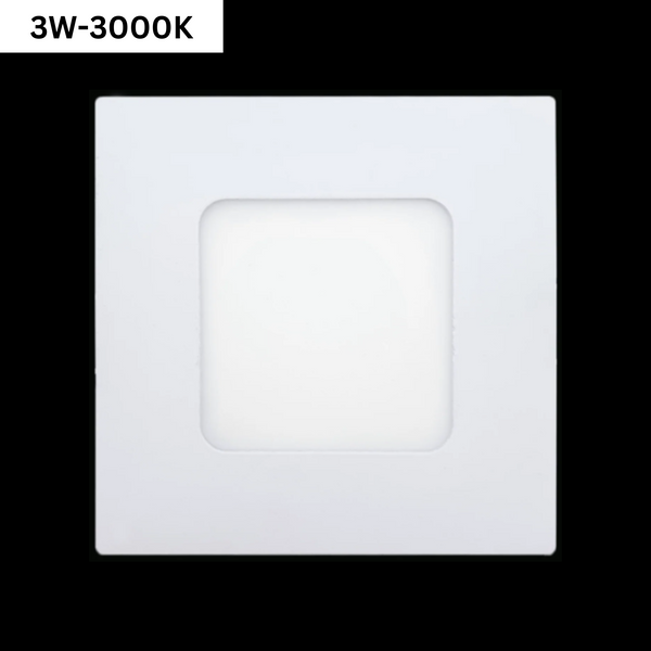 Panel Light LED MH-AS-3W-3000K Square  BESTLIGHT