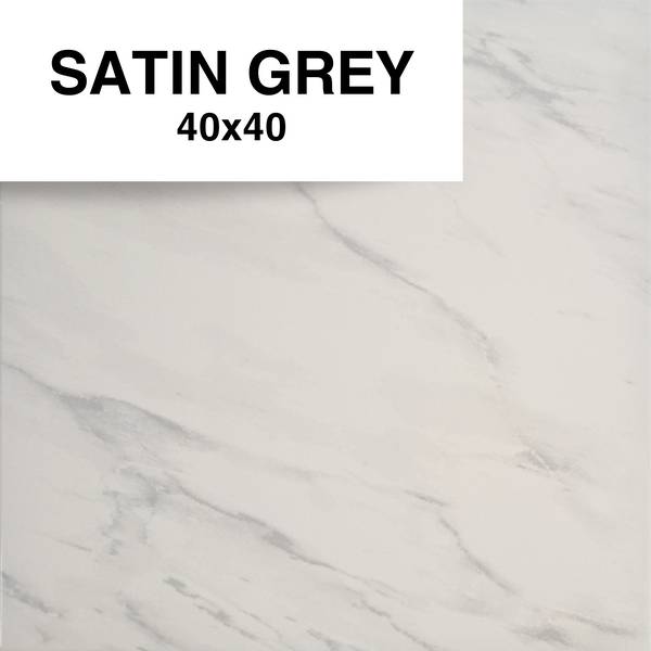 SATIN GREY 40x40 MSC GLOSSY