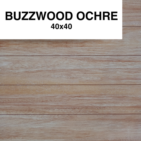 BUZZWOOD OCHRE 40x40 MSC GLOSSY