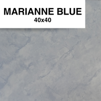 MARIANNE BLUE 40x40 MSC GLOSSY