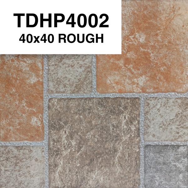 TDHP4002 40x40 ROUGH SM (PO)