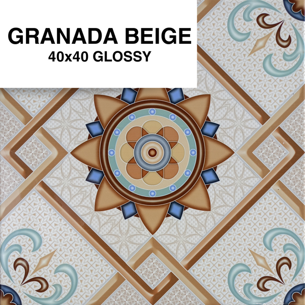 GRANADA BEIGE 40x40 GLOSSY COH