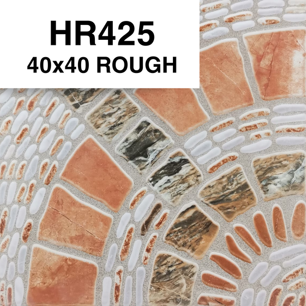 HR425 40x40 ROUGH HS (PO)