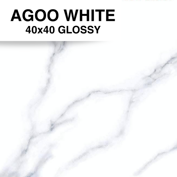 AGOO WHITE 40x40 MSC