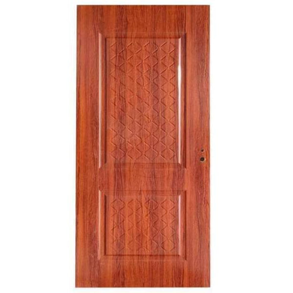 LAMINATED DOOR KF-004 80X210 BROWN (P.O)