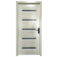 LAMINATED DOOR P-013 80X210 BEIGE