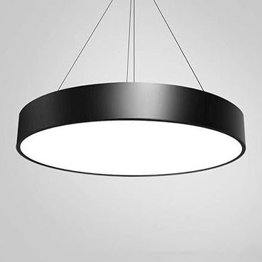Office Light LED YLB-136SAB-51W-6000K Black Steel D600*H80mm BESTLIGHT