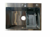 KITCHEN SINK HM6045 STAINLESS HC