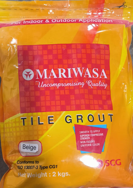 TILE GROUT BEIGE MSC 2kg
