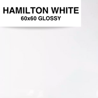 HAMILTON WHITE 60x60 MSC GLOSSY