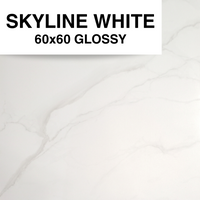 SKYLINE WHITE 60x60 MSC (PO-F)