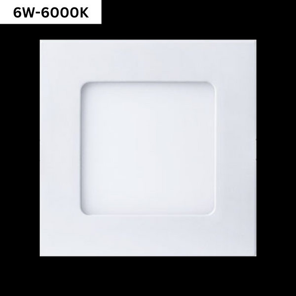 Panel Light LED MH-AS-6W-6000K Square BESTLIGHT