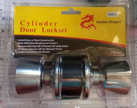 DOOR KNOB LOCK NOVA BULL/RAINBOW 588SS/587SS