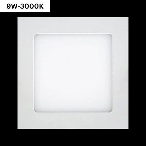 Panel Light LED MH-AS-9W-3000K Square BESTLIGHT