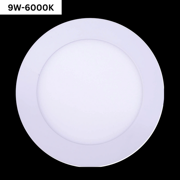 Panel Light LED MH-AR-9W-6000K Round BESTLIGHT