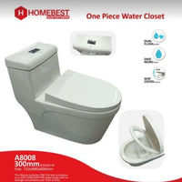 A8008 ONE PIECE WATER CLOSET