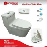 A8008 ONE PIECE WATER CLOSET