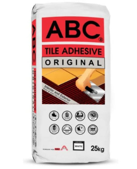 ABC TILE ADHESIVE ORIGINAL 25kg – MURA online Home Depot