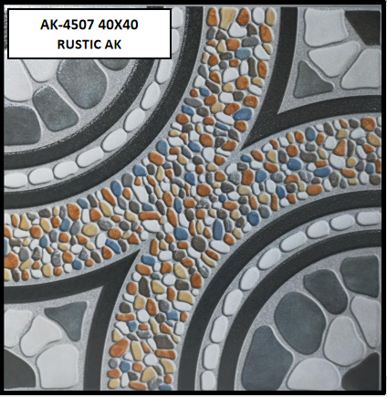 AK-4507 40x40 RUSTIC AK