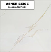 ASHER BEIGE 30x30 GLOSSY COH