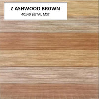 Z ASHWOOD BROWN 40x40 MSC