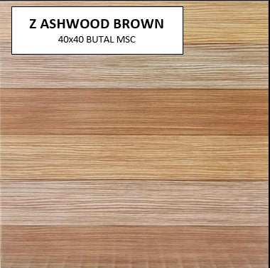Z ASHWOOD BROWN 40x40 MSC