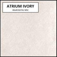 BUTAL ATRIUM IVORY 40x40 MSC ROUGH