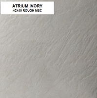 Z ATRIUM IVORY 40x40 MSC ROUGH