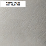 Z ATRIUM IVORY 40x40 MSC ROUGH