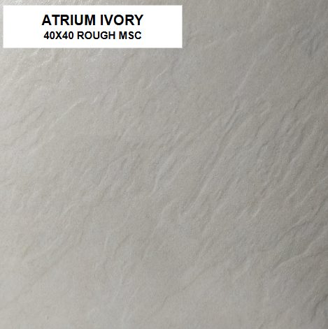 Z ATRIUM IVORY 40x40 MSC ROUGH