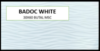 BUTAL BADOC WHITE 30X60 MSC
