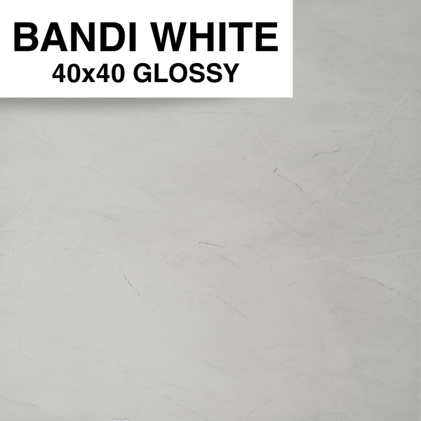 BANDI WHITE 40x40 MSC