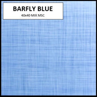 Z BARFLY BLUE 40x40 MSC GLOSSY
