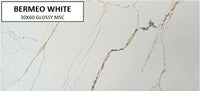 BERMEO WHITE 30x60 MSC GLOSSY