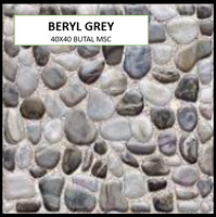 BUTAL BERYL GREY 40X40 MSC GLOSSY